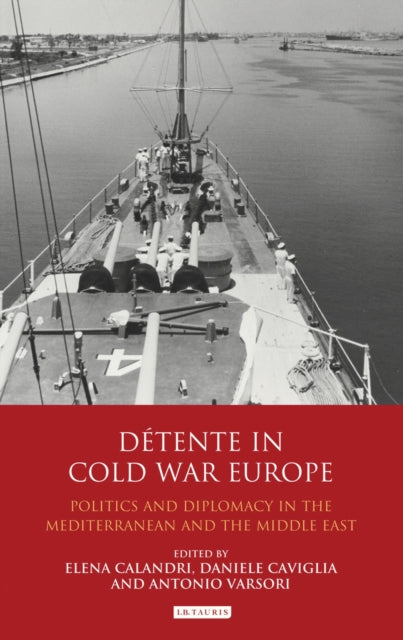 Book cover of: Detente in Cold War Europe