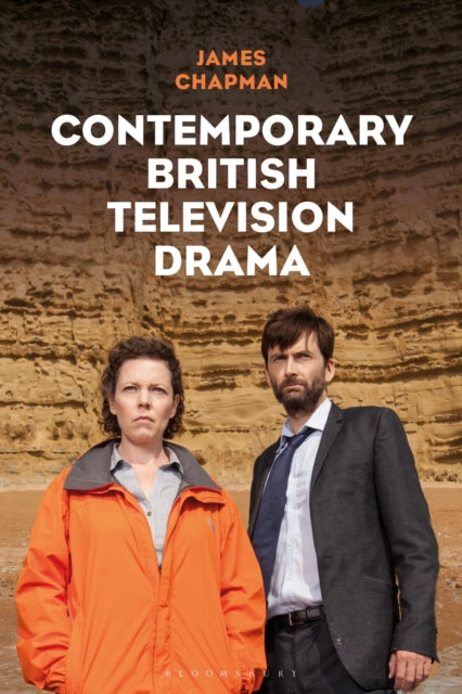 Book cover of: Contemporary British Television Drama. By: James Chapman