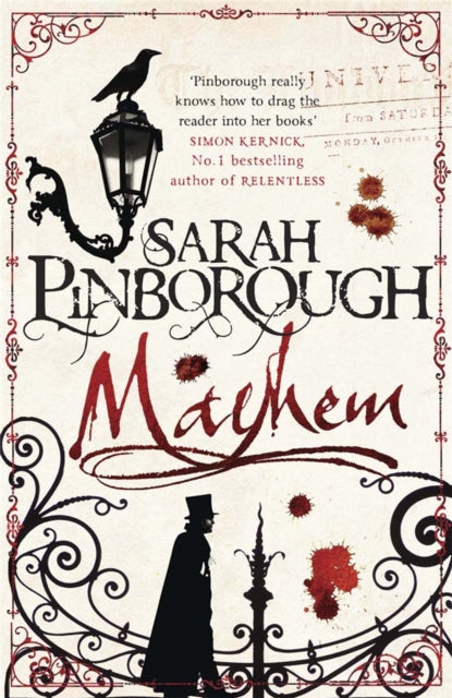 Book cover of: Mayhem. By: Sarah Pinborough