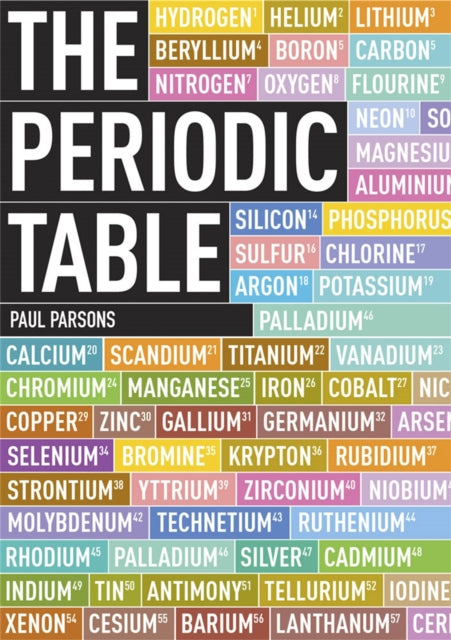 Book cover of: Periodic Table