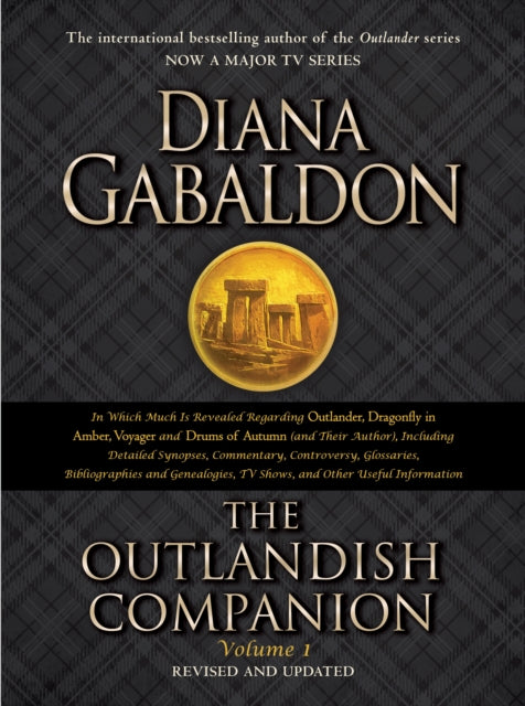 Outlandish Companion Volume 1 9781780894928 Diana Gabaldon