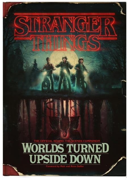 Book cover of: Stranger Things: Worlds Turned Upside Down. By: Gina Mcintyre