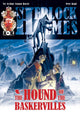 Book cover of: Hound of the Baskervilles - A Sherlock Holmes Graphic Novel. By: Petr Kopl