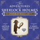 Book cover of: Adventure of the Blue Carbuncle - The Adventures of Sherlock Holmes Re-Imagined. By: Arthur Conan Doyle