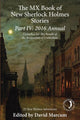 Book cover of: MX Book of New Sherlock Holmes Stories Part IV. By: Marcum, David, Marcia Wilson