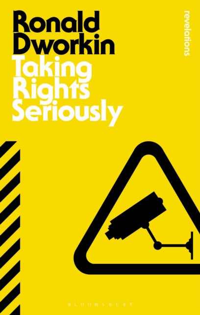 Book cover of: Taking Rights Seriously. By: Ronald Dworkin