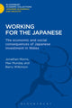 Book cover of: Working for the Japanese. By: Jonathan Morris