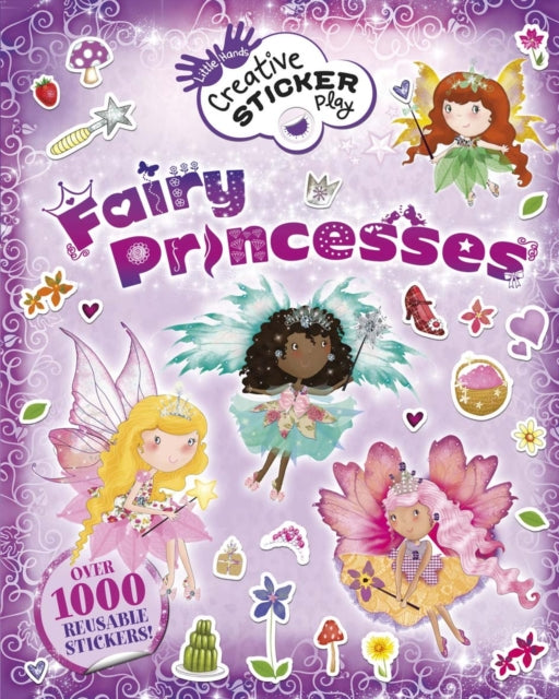 Book cover of: Little Hands Sticker Book-Fairy Princess