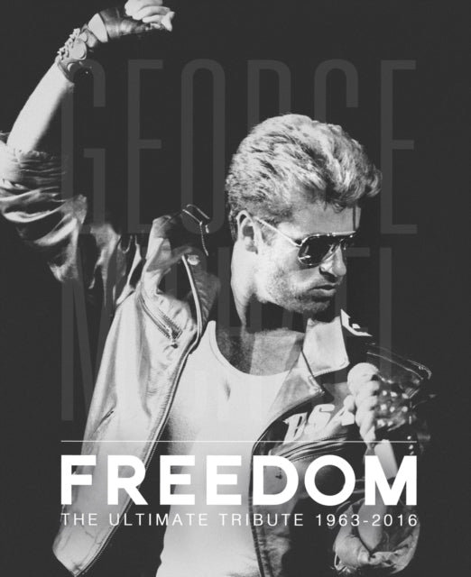 Book cover of: George Michael - Freedom. By: David Nolan
