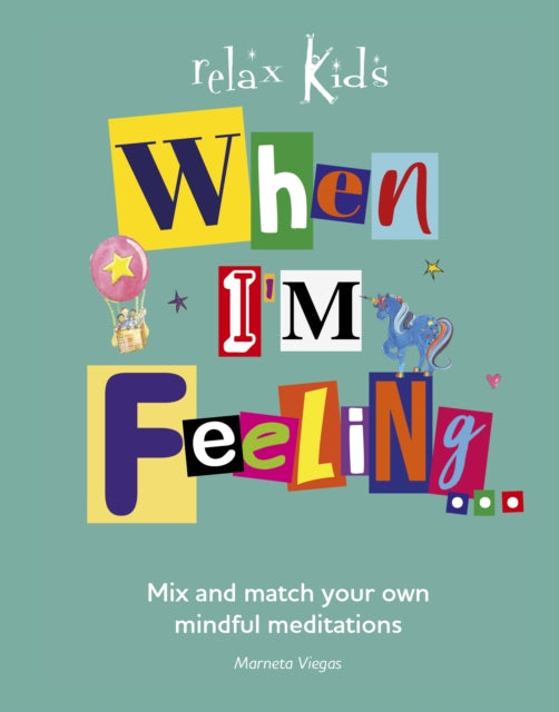 Book cover of: Relax Kids: When I'm Feeling.... By: iegas, Marneta, V