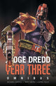 Book cover of: Judge Dredd Year Three. By: Michael Carroll
