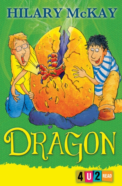 Book cover of: Dragon. By: Hilary McKay
