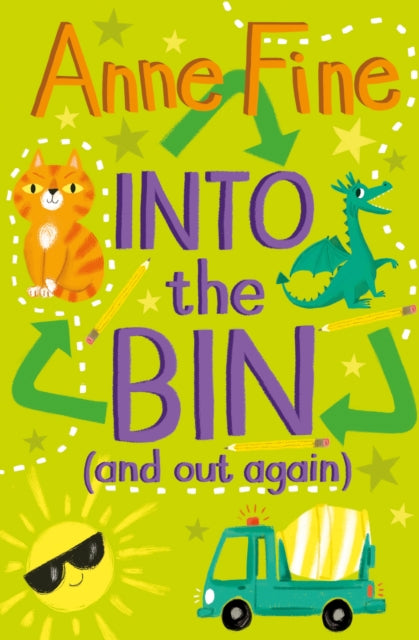 Book cover of: Into the Bin. By: Anne Fine