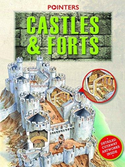 Book cover of: Castles and Forts. By: Miriam Moss