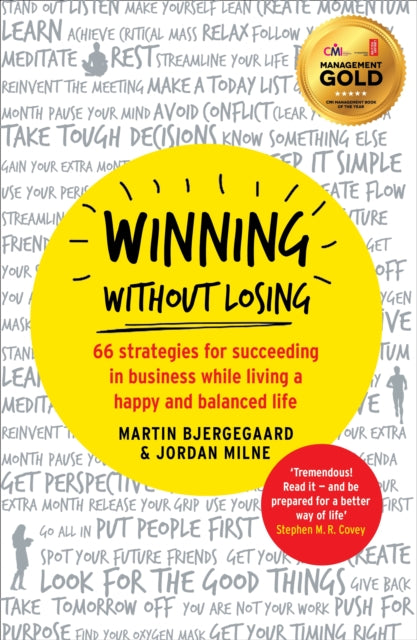 Book cover of: Winning Without Losing. By: Martin Bjergegaard