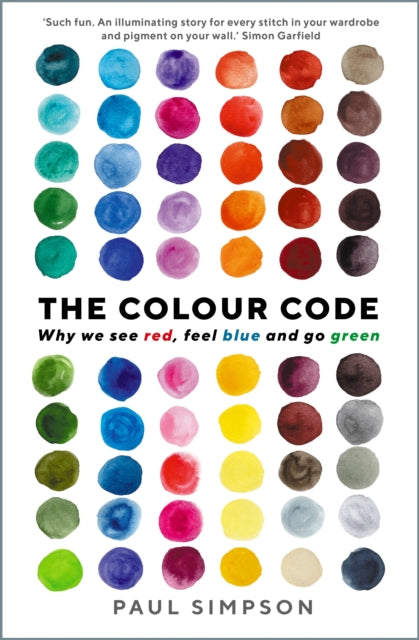 Book cover of: Colour Code. By: Paul Simpson