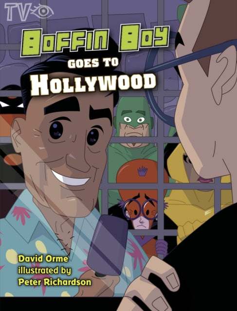 Book cover of: Boffin Boy Goes to Hollywood