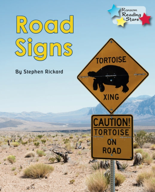 Book cover of: Road Signs. By: Stephen Rickard