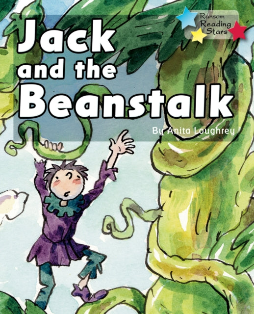 Book cover of: Jack and the Beanstalk. By: Anita Loughrey