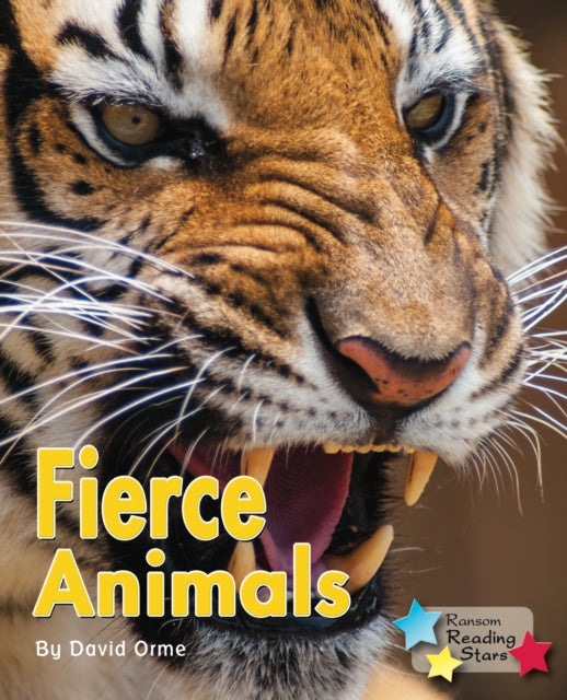 Book cover of: Fierce Animals