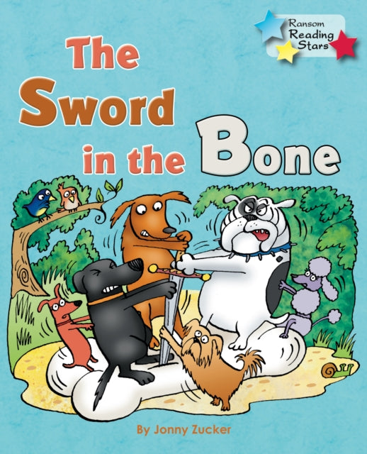 Book cover of: Sword in the Bone. By: Jonny Zucker
