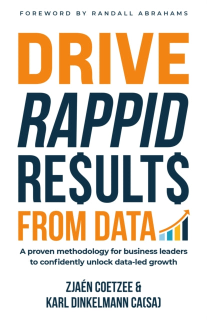 Book cover of: Drive RAPPID Results from Data. By: Karl Dinkelmann