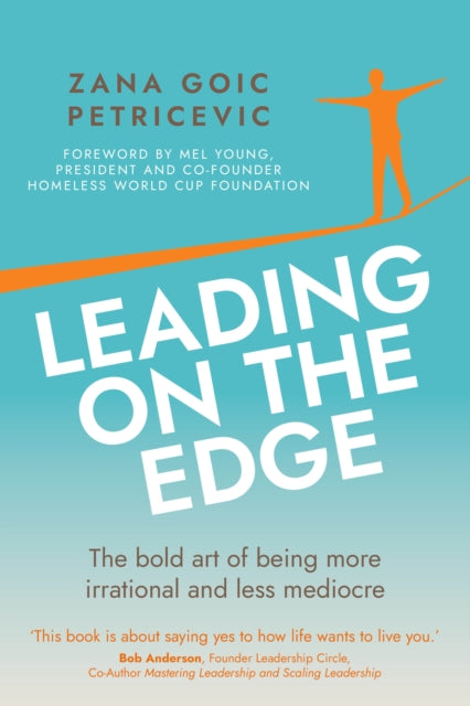 Book cover of: Leading on the Edge