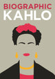 Book cover of: Biographic: Kahlo. By: Sophie Collins
