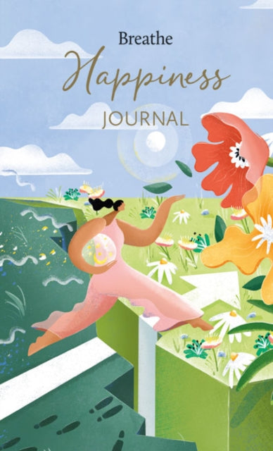 Book cover of: Breathe Happiness Journal. By: Breathe Magazine