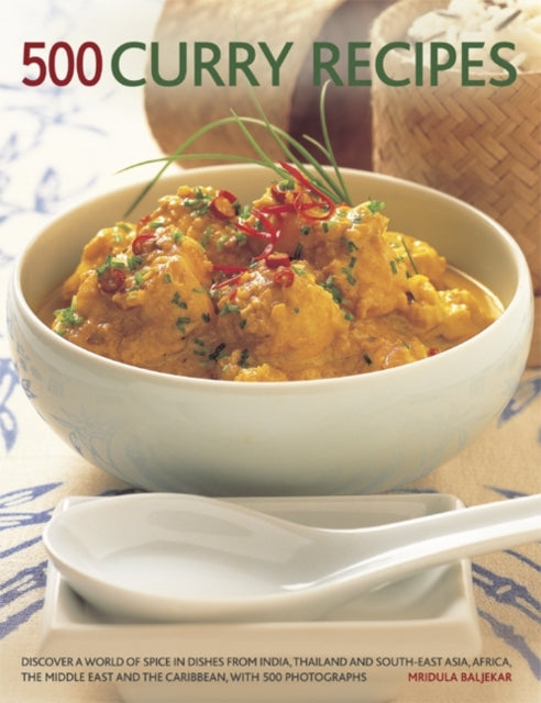 Book cover of: 500 Curry recipes