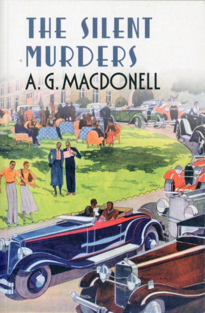 Book cover of: Silent Murders. By: A. G. Macdonell