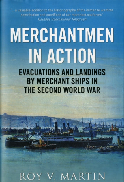 Book cover of: Merchantmen in Action