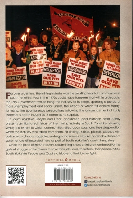 Book cover of: South Yorkshire People and Coal