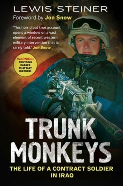 Book cover of: Trunk Monkeys. By: Lewis Steiner