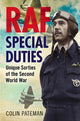 Book cover of: RAF Special Duties. By: Colin Pateman