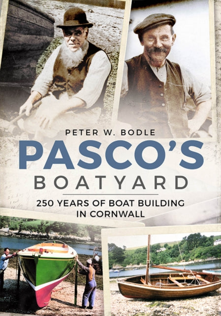 Book cover of: Pasco's Boatyard. By: Peter W. Bodle