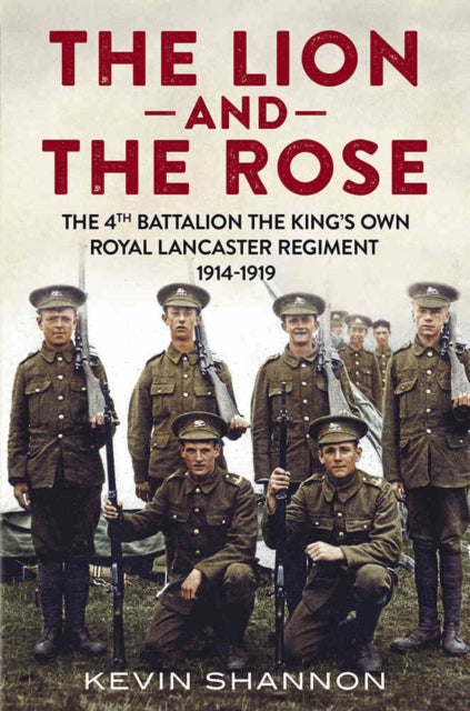 Book cover of: Lion and the Rose. By: Kevin Shannon