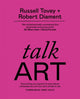 Book cover of: Talk Art. By: Russell Tovey