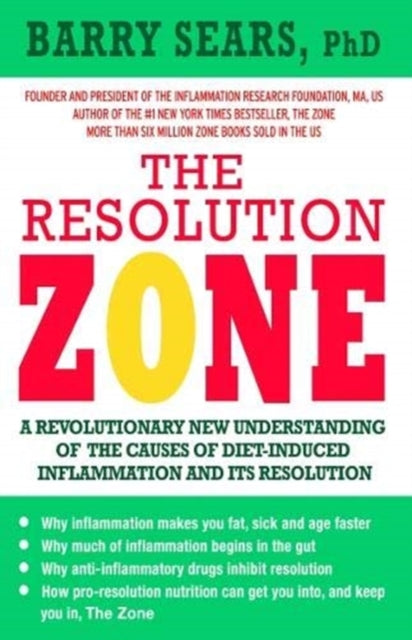 Book cover of: Resolution Zone. By: BARRY SEARS