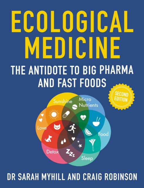 Ecological Medicine Second Edition, The Antidote to Big Pharma and Fast Food 9781781612446 Sarah Myhill