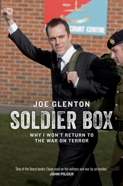 Book cover of: Soldier Box. By: Joe Glenton
