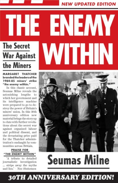 Book cover of: Enemy Within. By: Seumas Milne