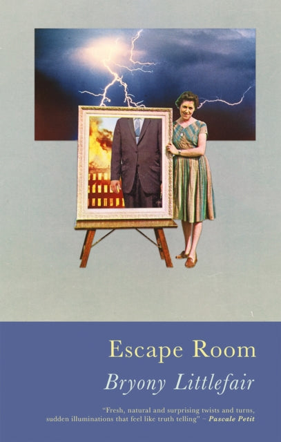 Book cover of: Escape Room. By: LITTLEFAIR