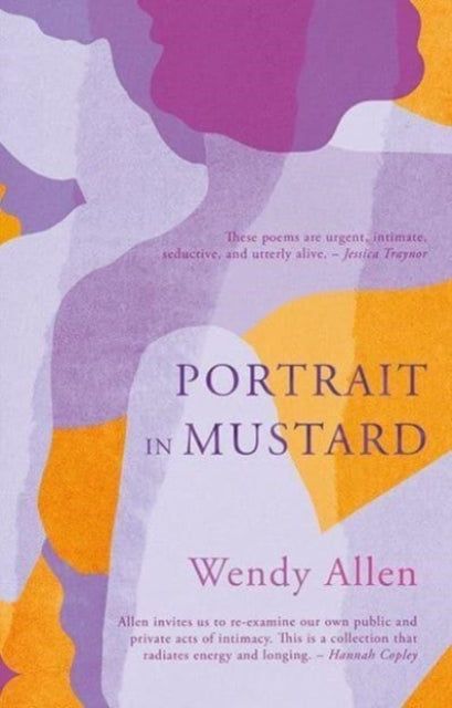 Book cover of: Portrait in Mustard. By: Wendy Allen