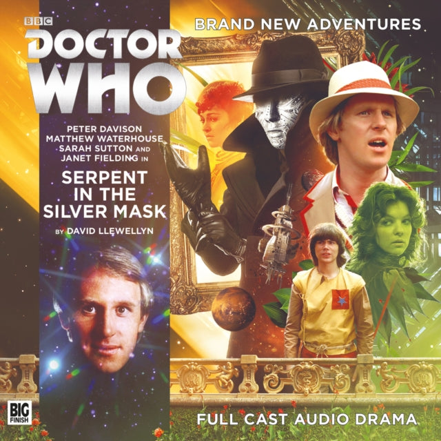 Book cover of: Main Range 236 - Serpent in the Silver Mask. By: David Llewellyn