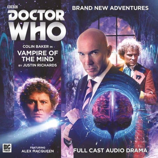 Book cover of: Vampire of the Mind