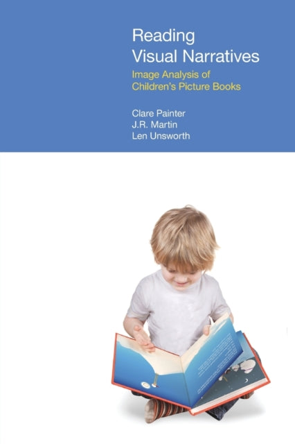 Book cover of: Reading Visual Narratives. By: Clare Painter