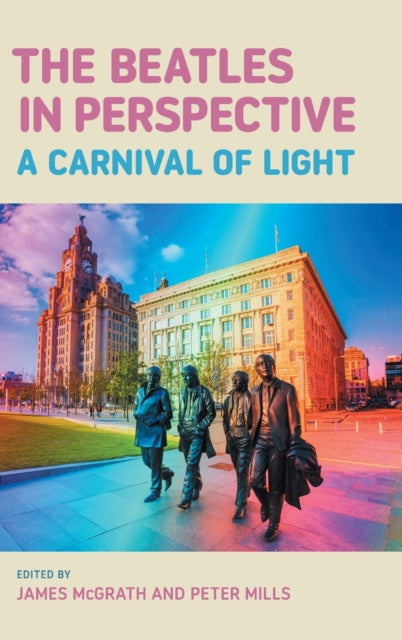 Book cover of: Beatles in Perspective. By: James McGrath