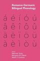 Book cover of: Romance-Germanic Bilingual Phonology. By: Mehmet Yava
