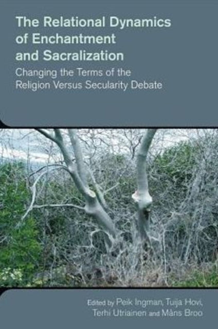 Book cover of: Relational Dynamics of Disenchantment and Sacralization. By: Peik Ingman